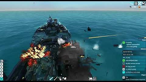 Messing with Cannons in From The Depths