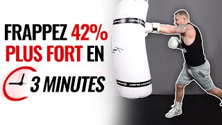 Augmentez La Puissance De Frappe De 42% Après Avoir Regardé Ceci