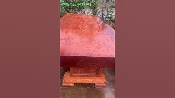 Bộ bàn ghế  k3 nguyên khối bàn gỗ lim tali lim xanh còn băng ghế gỗ cẩm hồng