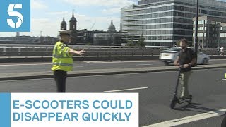 Police crackdown on e-scooters after fatal accident | 5 News