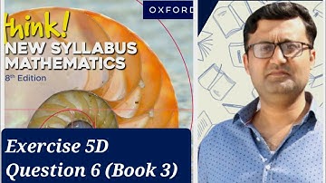 Exercise 5D (Midpoint of a Line segment) Question 6 Think New Syllabus Mathematics Book 3 Oxford