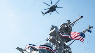 Life on a Warship in the Middle of the Ocean #military #training #ocean #usa  #army #viral