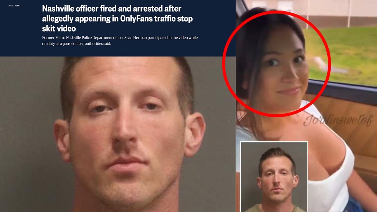 Police Officer ARRESTED After Participating in OnlyFans Video While on