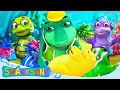 Rainbow Colours with Rainbow Fish | The Sharksons - Songs for Kids | Nursery Rhymes &amp; Kids Songs