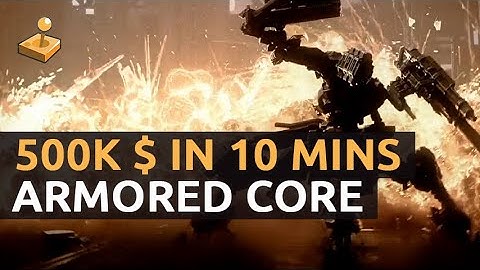 Farm COAM FAST - 500k Every Ten Minutes - Armored Core 6