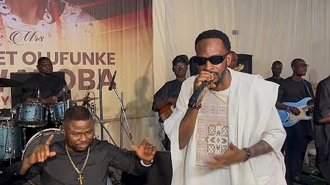 9ICE & YINKA AYEFELE SING TOGETHER AT 101 LOUNGE CEO MOTHER’S BURIAL IN ILUPEJU EKITI