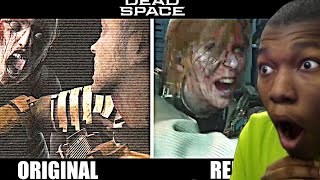 Dead Space Original vs Remake - Scary Ending Comparison Reaction