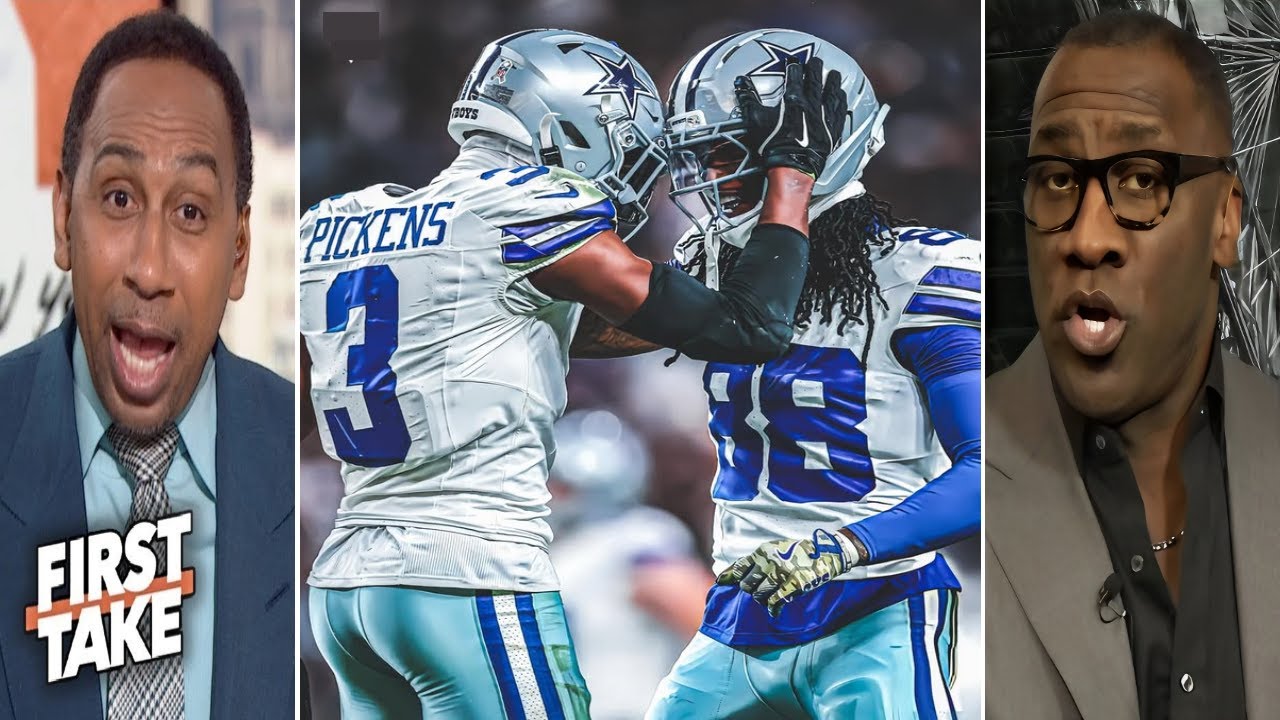 ESPN РЕАКЦИЯ: СМИ ошеломлены: нападение «Ковбоев» называют «неостановимым», если Пикенс и Лэмб вз...