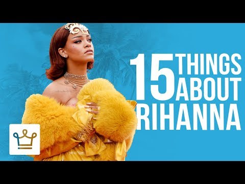 Video: 5 Interesting Facts About Rihanna