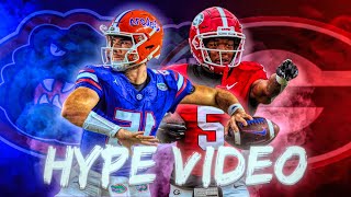 Florida Gator vs Georgia Bulldogs HYPE VIDEO