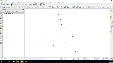 Qgis - Adicionando pontos no Qgis a partir de um arquivo de texto   CSV delimitado