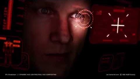 Monger HUD v2.0 - VFx Breakdown - Targeting (After Effects)