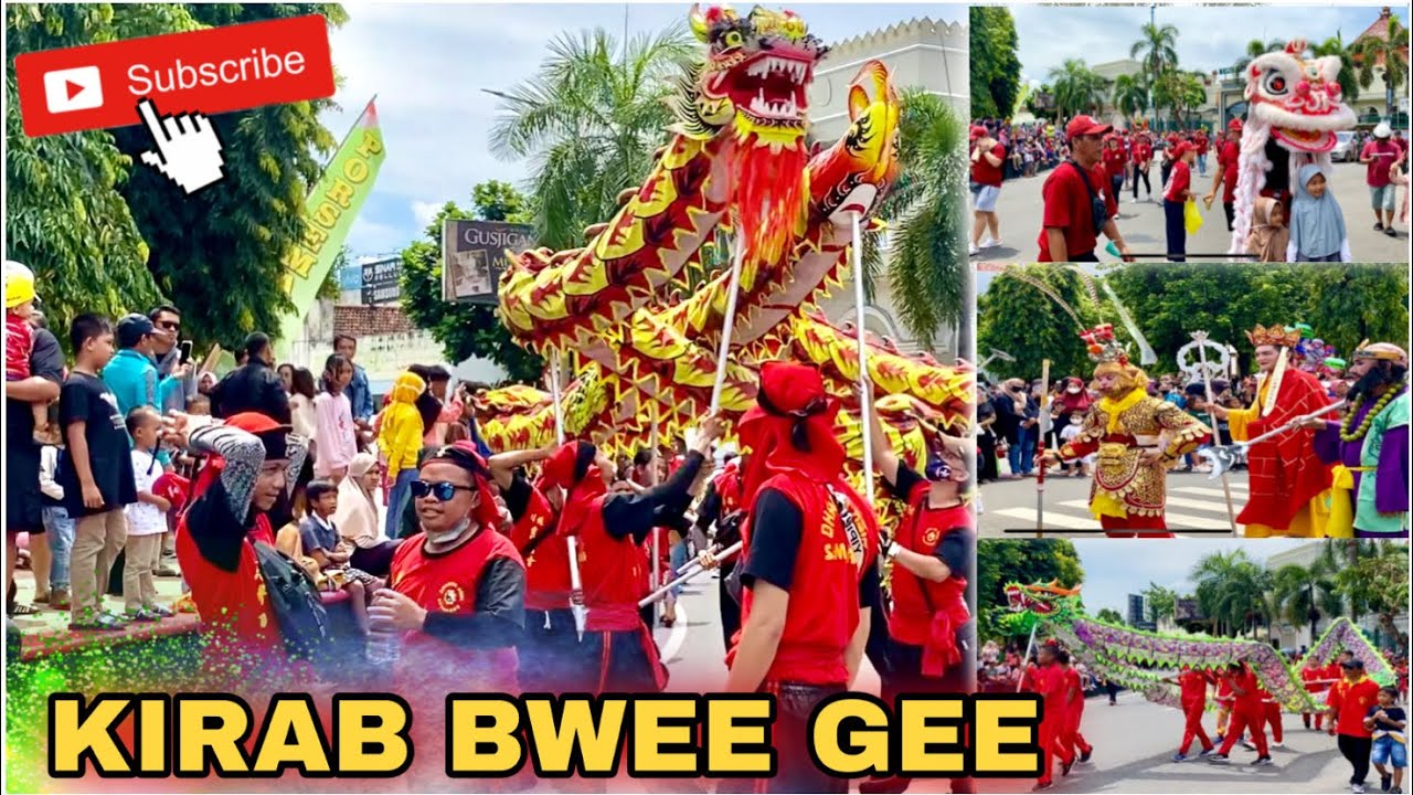 KIRAB RITUAL BWEE GEE .. RAME BANGET ... Live Alu-Alun Kota KUDUS.