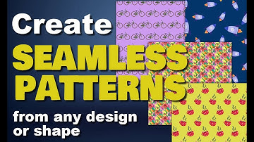 Master Seamless Patterns: Create 13 Unique Designs with PaintShop Pro!