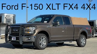 Ford F150 XLT FX4 4X4