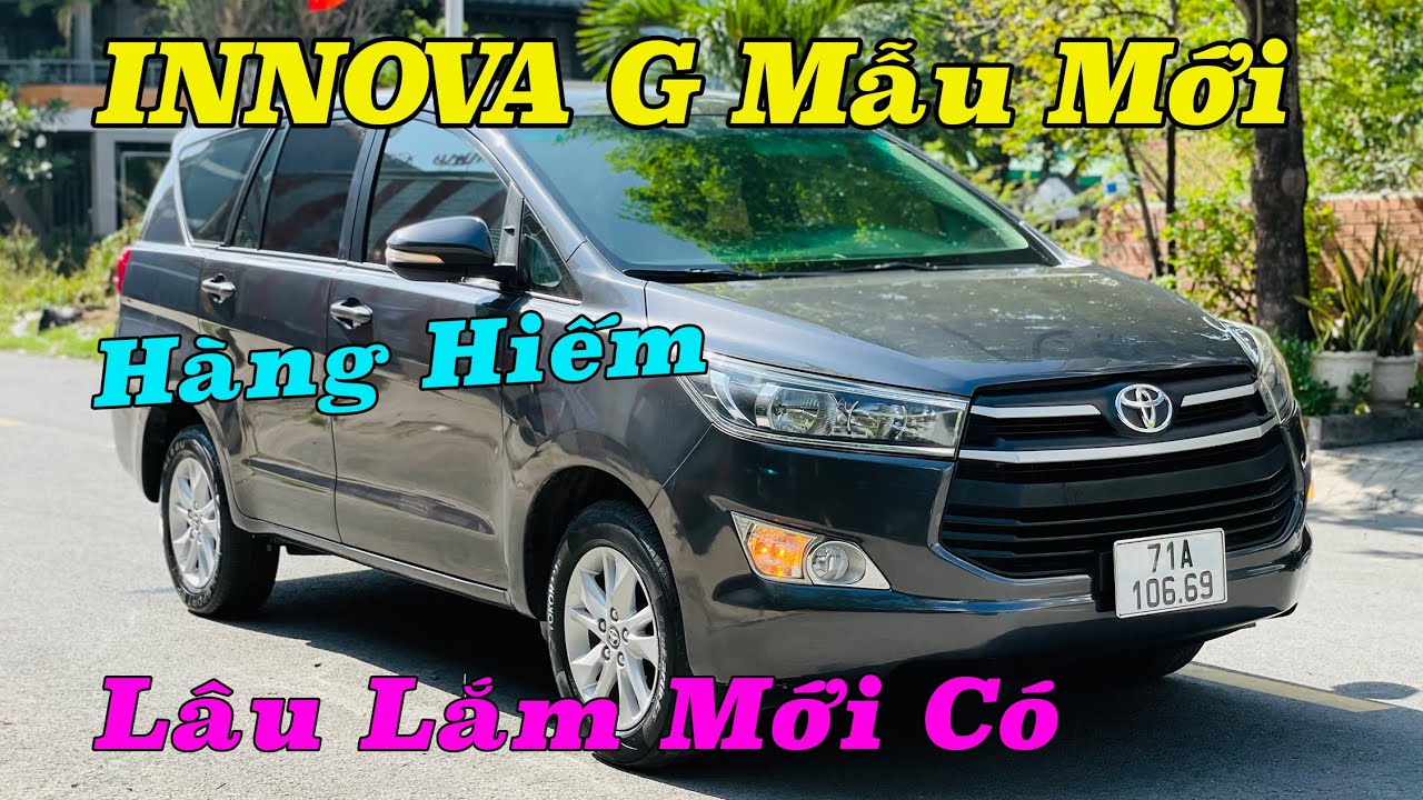 oto cu sai gon New Chỉ hơn 500tr TOYOTA INNOVA G Mẫu Mới: Hàng hiếm, lâu lắm mới có | @Xe Cũ Sài Gòn