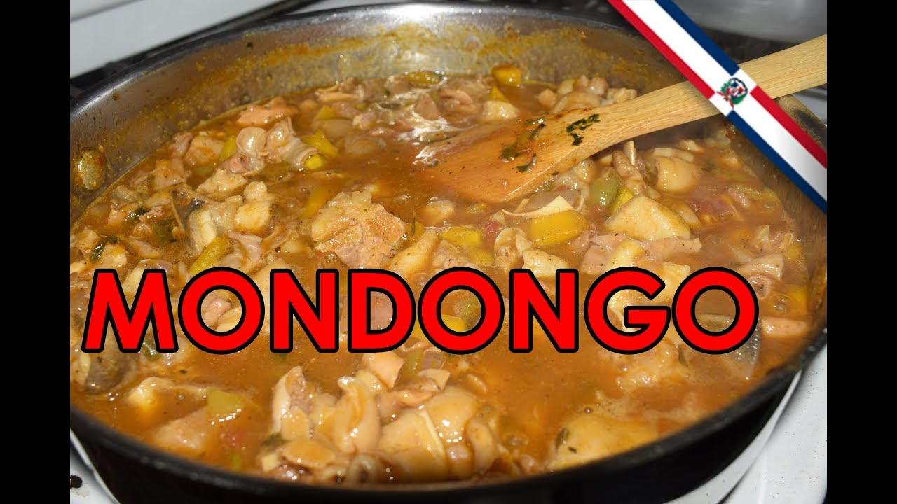 Receta Mondongo Guisado estilo Dominicano - Cocinando con Yolanda - YouTube