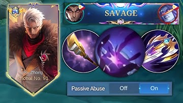 How to ACTIVATE YU ZHONG PASSIVE the EASIEST WAY! (100% broken build)