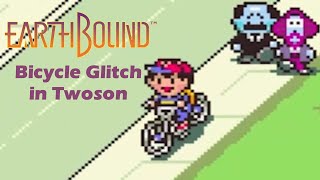 EarthBound - Bicycle Glitch in Twoson - Part One