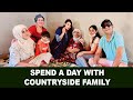 A Day With Countryside Family  ഗ്രാമീണ കുടുംബത്തോടൊപ്പം ഒരു ദിവസം