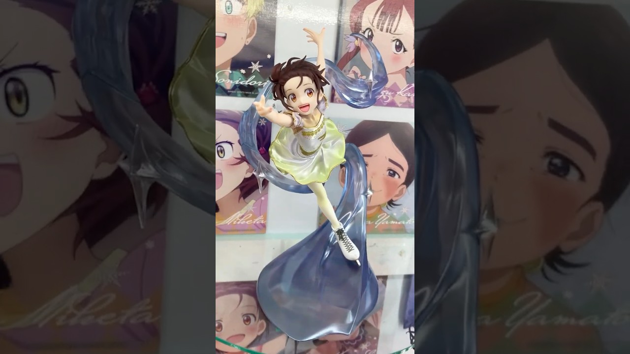 一番くじ TVアニメ「メダリスト」 結束いのり 狼嵜光 フィギュア