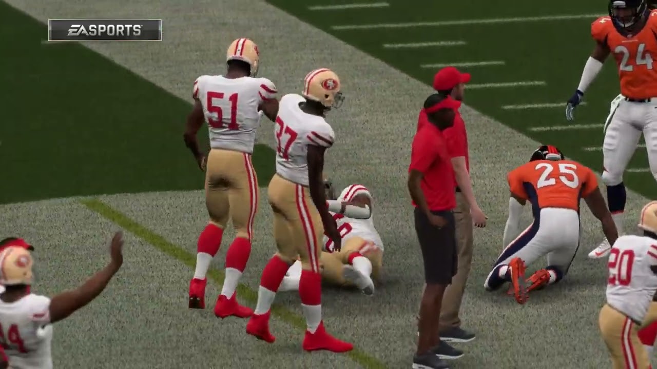 4K – Madden NFL 20 – 2019 – Preseason – Week 2 – San Francisco 49ers at Denver Broncos