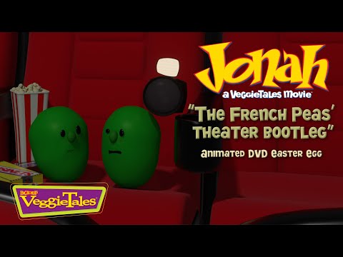 VeggieTales: The French Peas' Theater Bootleg (Animated)