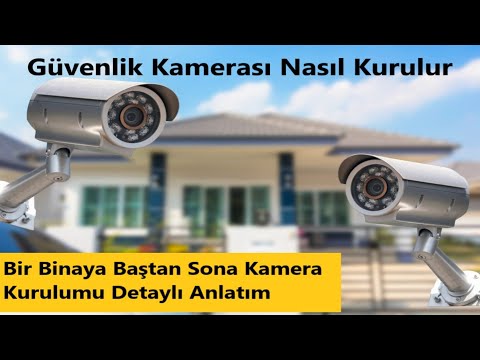 Video: Duvara kamera nasıl asılır?