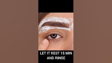 PAINLESS EYEBROW SHAPING ? LOOK NO FURTHER | GLAMBYSAMIYA #shorts #shortvideo #trendingshorts