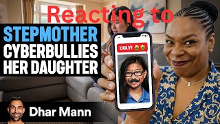 Reacting to Mom SECRETLY CYBERBULLIES Her Daughter by Dhar Mann Studios