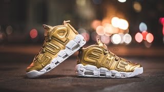Review & On-Feet: Nike x Supreme Air More Uptempo 