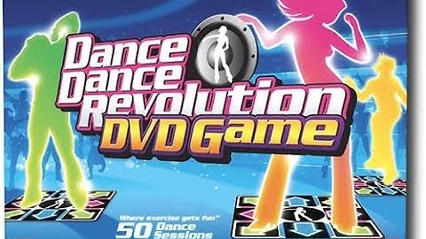 Opening to Dance Dance Revolution 2006 DVD Game