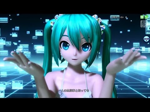 【Project DIVA Arcade】初音ミクの激唱【PV／720p】【初音ミク_みずたまビキニ】
