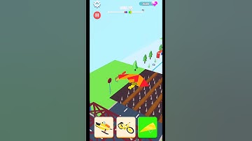 🏖️shape shifting transformer race level. 86 #shorts