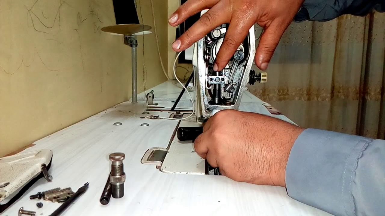 طريقة تغير عمود الابرة وعمود الدواسة وحل المشكلة نهائيآ