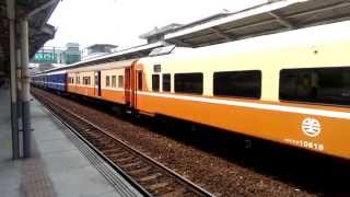 24/3/2015,6902次行包列車臺南到站停車