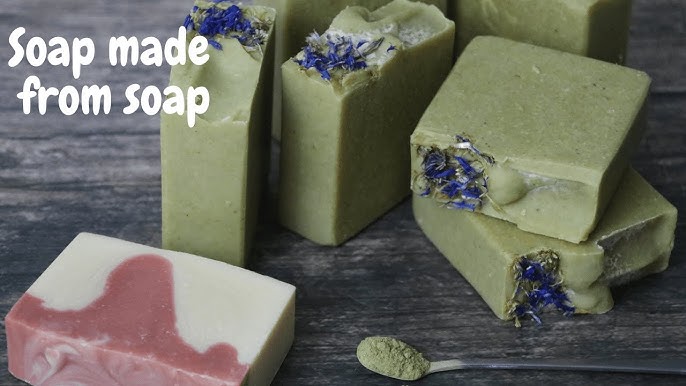 Simple Homemade Cold Process Soap 