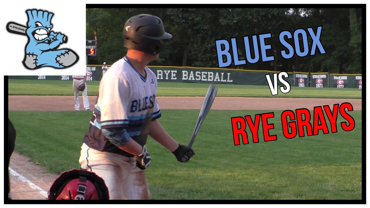 Blue Sox vs Rye Grays 18U Greater Hudson Valley Baseball League