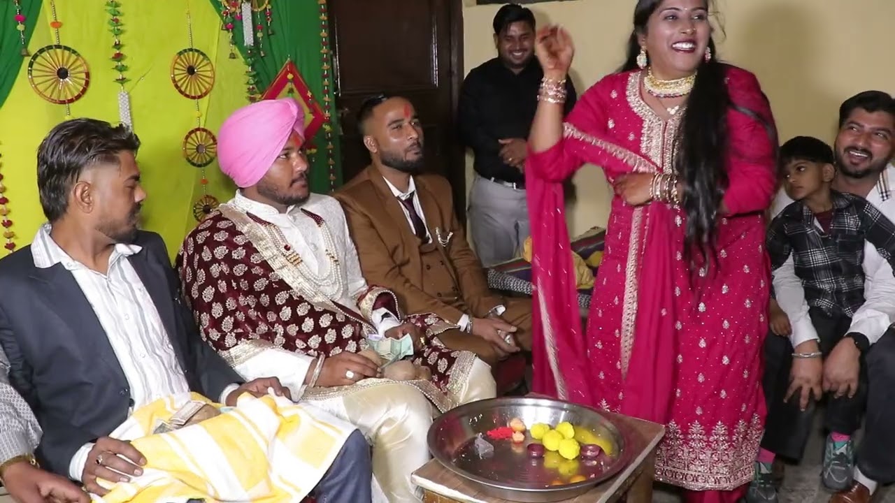 (PART7) WEDDING HIGHLIGHT OF JASKARAN❤️NEHA💝💟💘💖