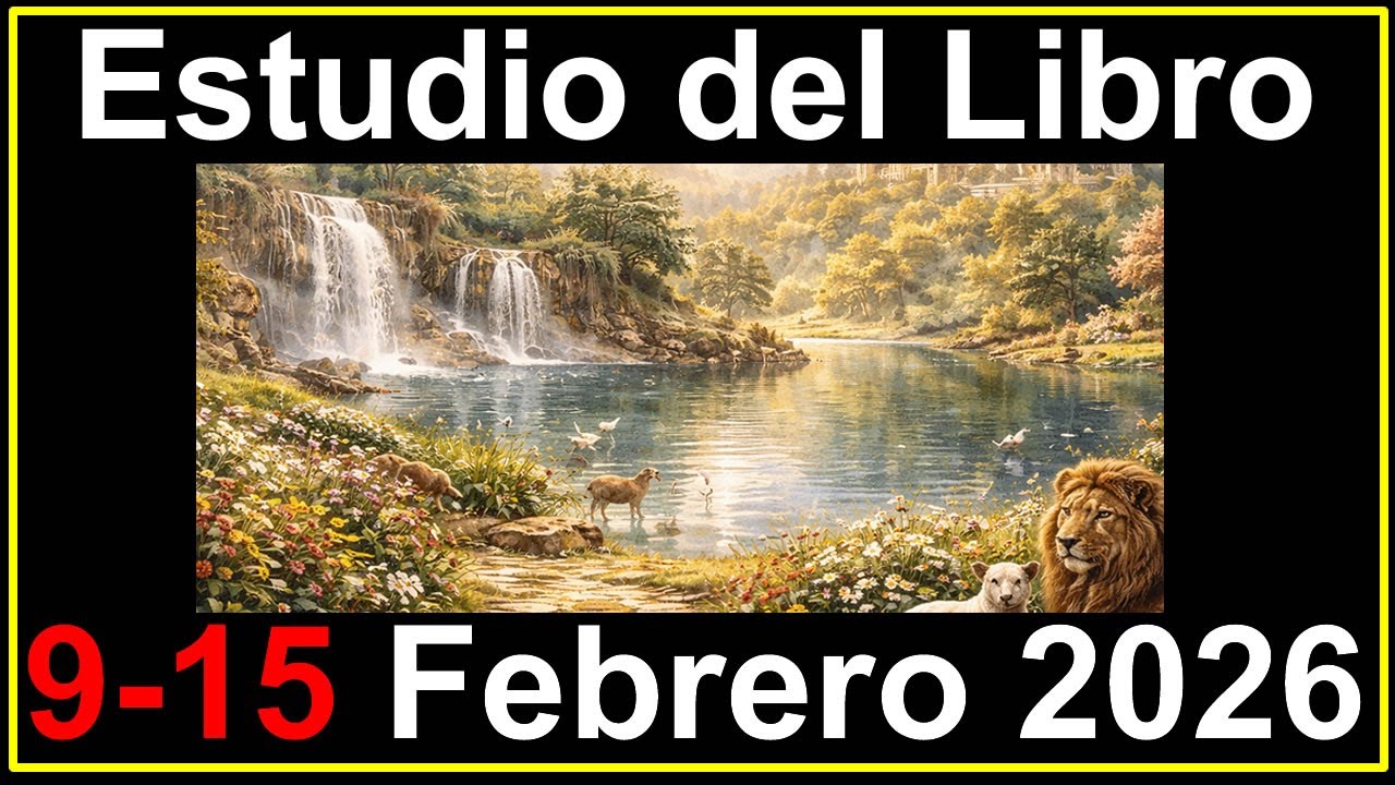 respuestas al estudio del libro de esta semana 9 - 15 Febrero 2026