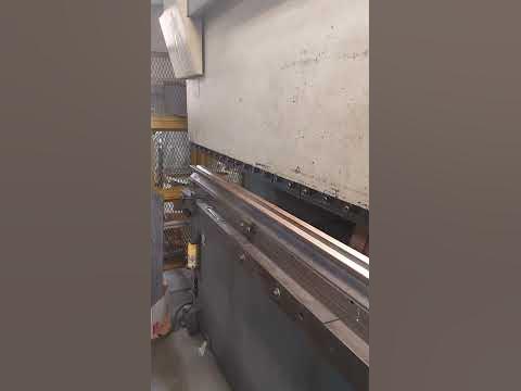 Haco ATS 560 Brake Press pressure problem - YouTube