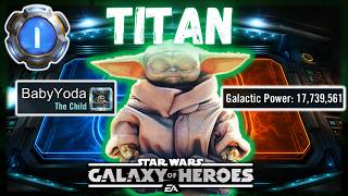 Facing One of the World's Top 10 Players - 3v3 GAC Kyber 1