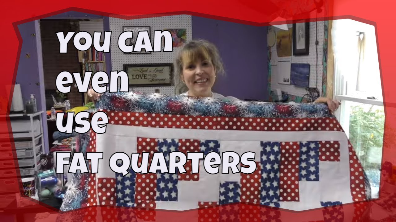 make-a-3-yard-quilt-using-fat-quarters-and-the-rickrack-pattern-youtube