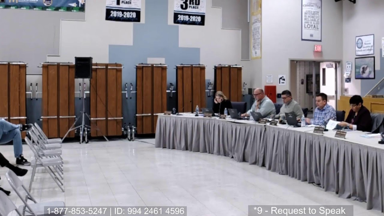 Westside Union School District Board Meeting