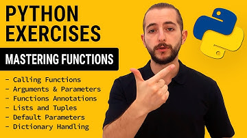 Python Exercise | Mastering Functions in Python | Beginner Level | With Challenges Application