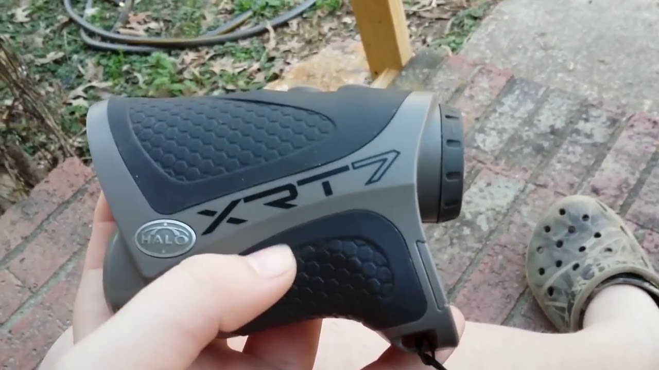 Halo xrt7 range finder review - YouTube