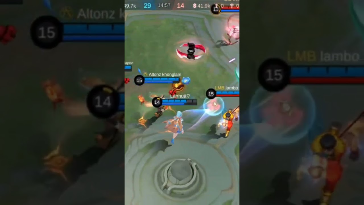 Layla Savage Moments 1shot Build Amazing Damage😱🔥