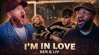 American Rappers React to Ren &amp; Liv Sangster “I’m In Love” | INSANE Chemistry