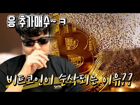 비트코인이 떨어질때마다 당신이 추가매수를 해야되는 이유