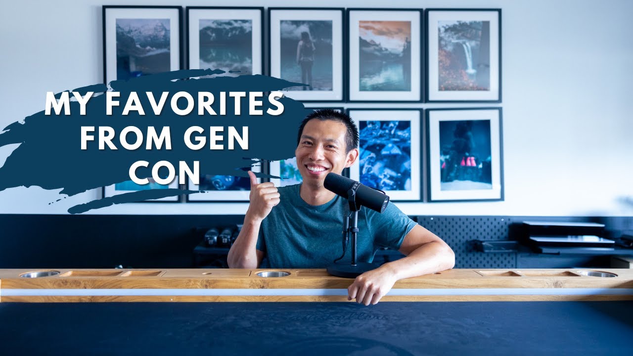 Top 10 Games From Gen Con 2023!